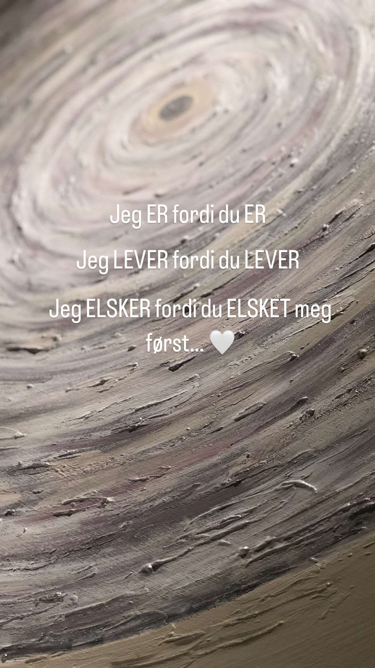 Livets hjul (str 116x94)